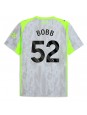 Billige Manchester City Oscar Bobb #52 Tredjedrakt 2025-26 Kortermet